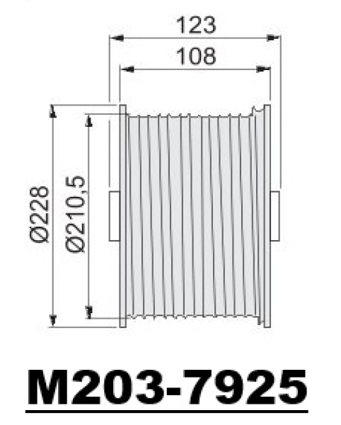 Seiltrommeln Teckentrup Industrie Sektionaltor